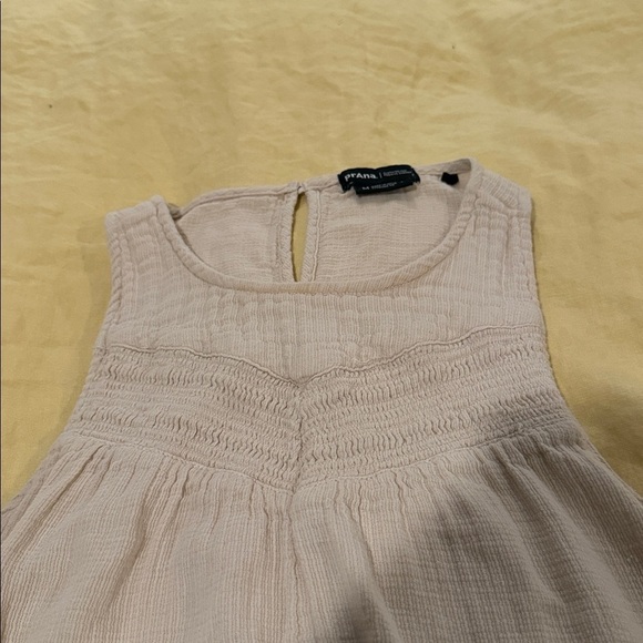 Prana Seakissed Sleeveless Tank Top – Beige – Women’s M - Picture 3 of 7